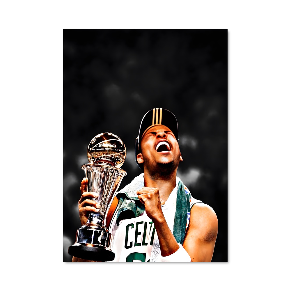 Poster L'Héritier du Trophée – affiche Basketball